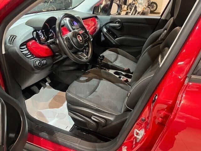 Fiat 500X 1.6 e-torq City Cross 4x2 110cv
