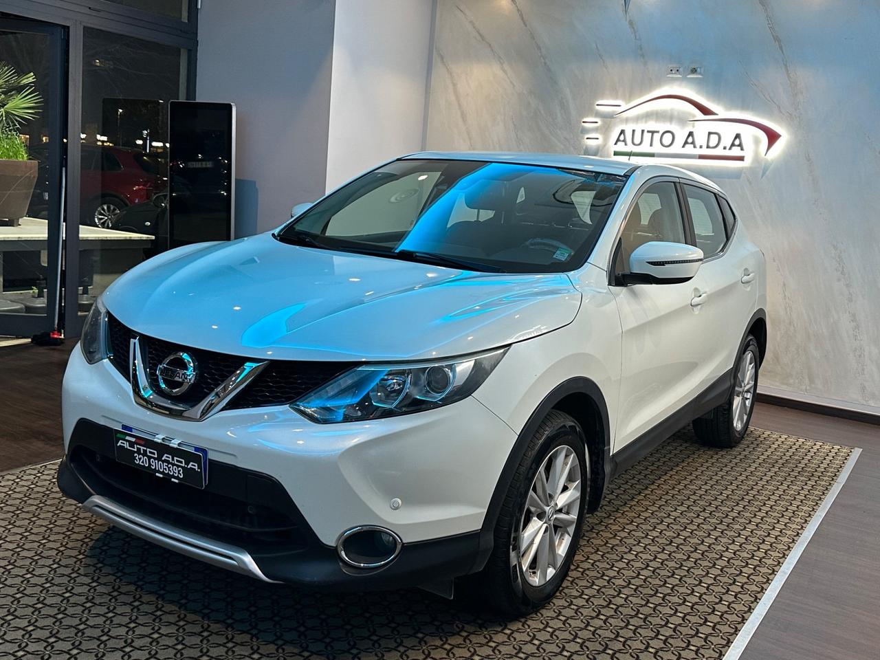 Nissan Qashqai 1.5 dCi Visia