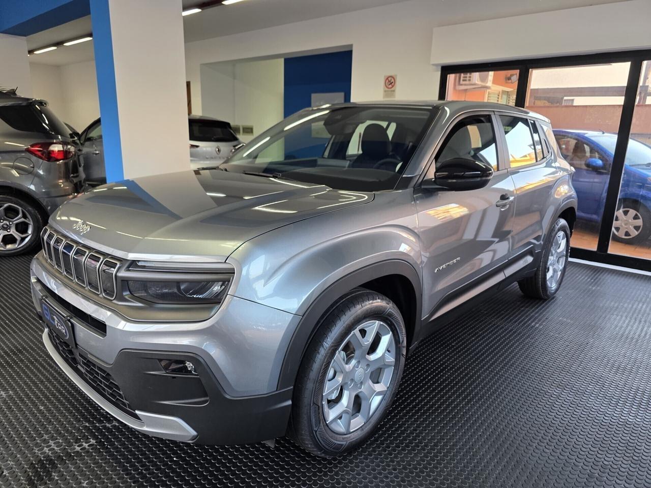 Jeep Avenger 1.2 Turbo 100 CV Altitude - NUOVA