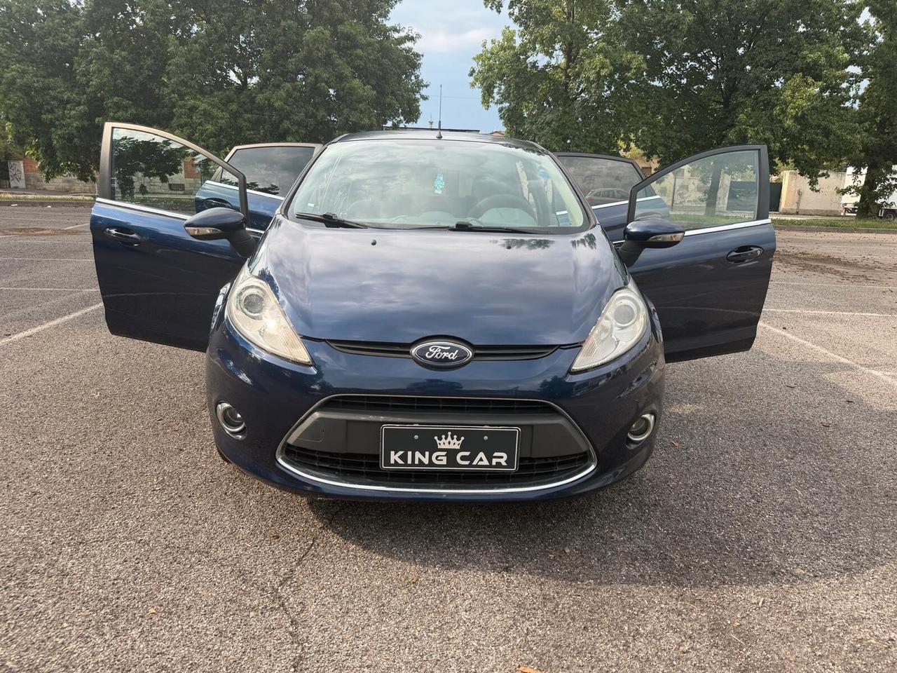 Ford Fiesta 1.4 TDCi 70CV 5 porte Titanium
