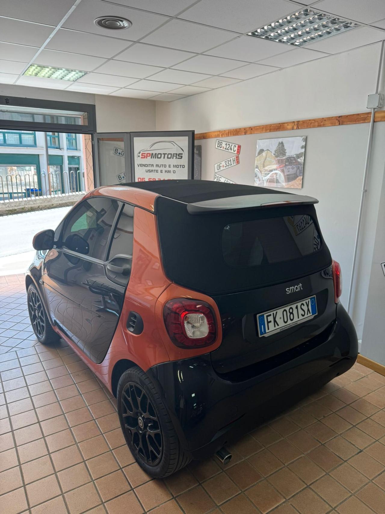 Smart ForTwo 70 1.0 cabrio prime limited edition, UNICA, FULL OPT., NEOP.