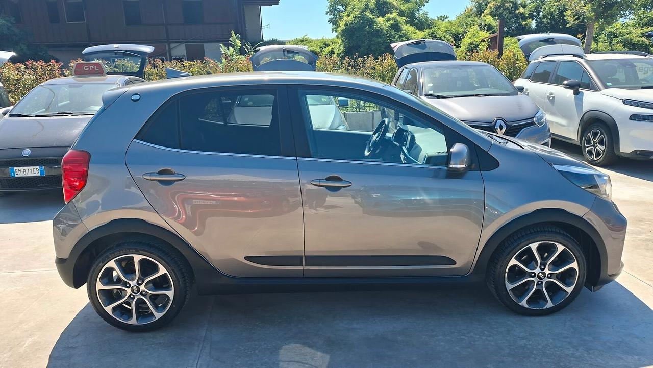 Kia Picanto 1.0 TGDi 12V X Line Automatica