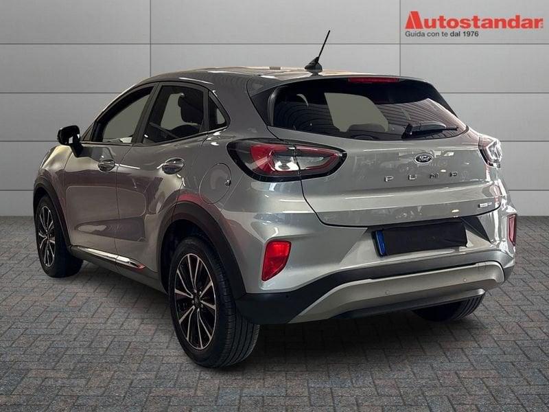 Ford Puma (2019) 1.0 EcoBoost Hybrid 125 CV S&S Titanium