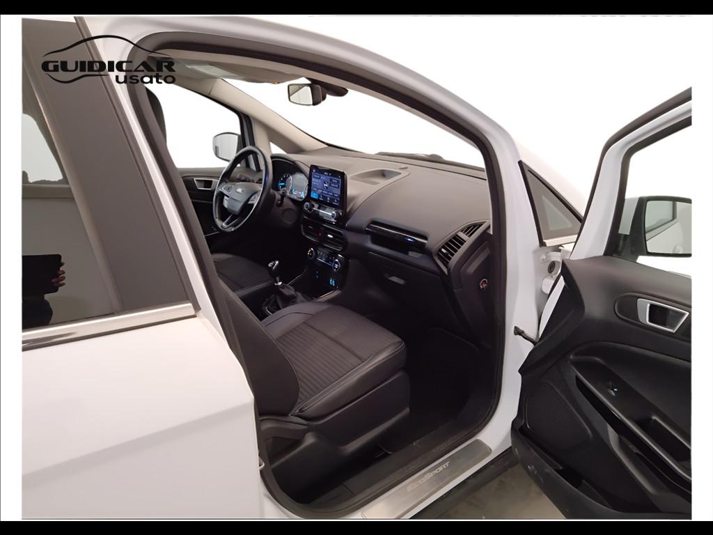 FORD EcoSport 2018 - EcoSport 1.0 ecoboost Plus 100cv