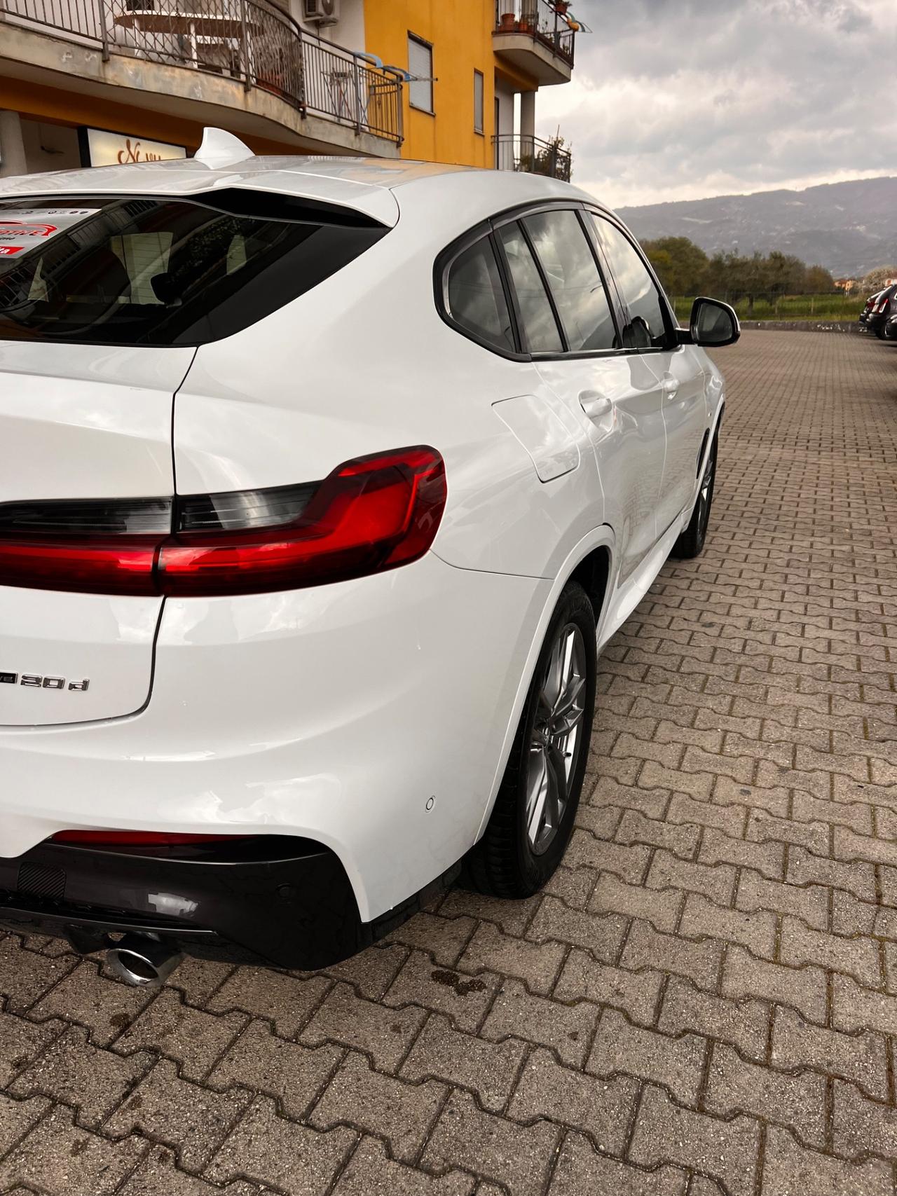 Bmw X4 xDrive20d 48V Msport-X