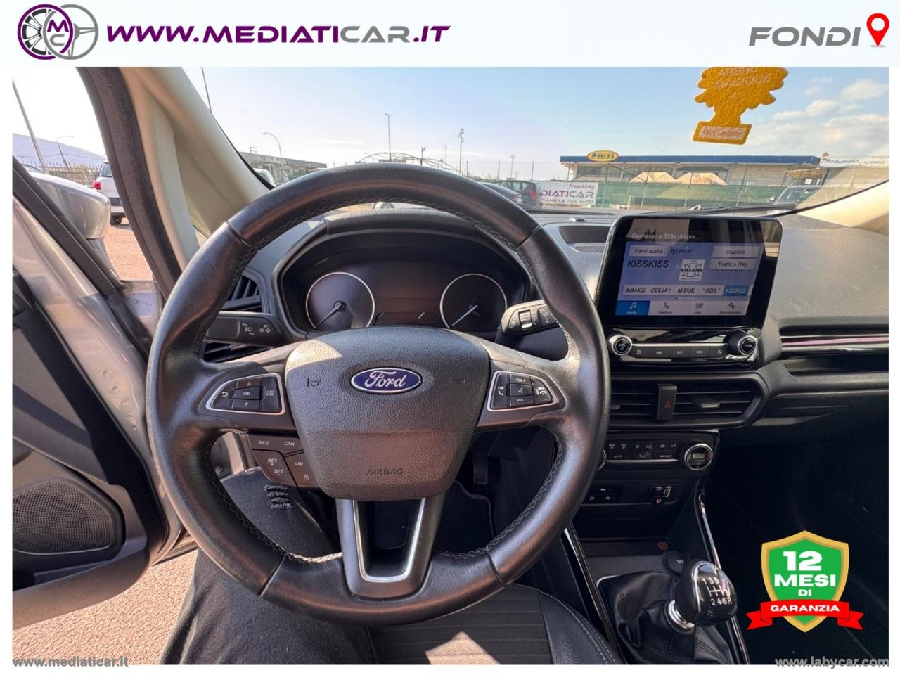 FORD EcoSport 1.0 EcoBoost 125 CV S&S aut. Titanium