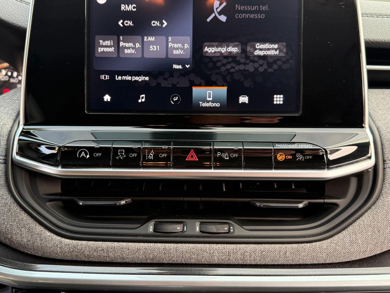 Jeep Compass 1.6 MJT Limited NAVI CAMERA LED 2021