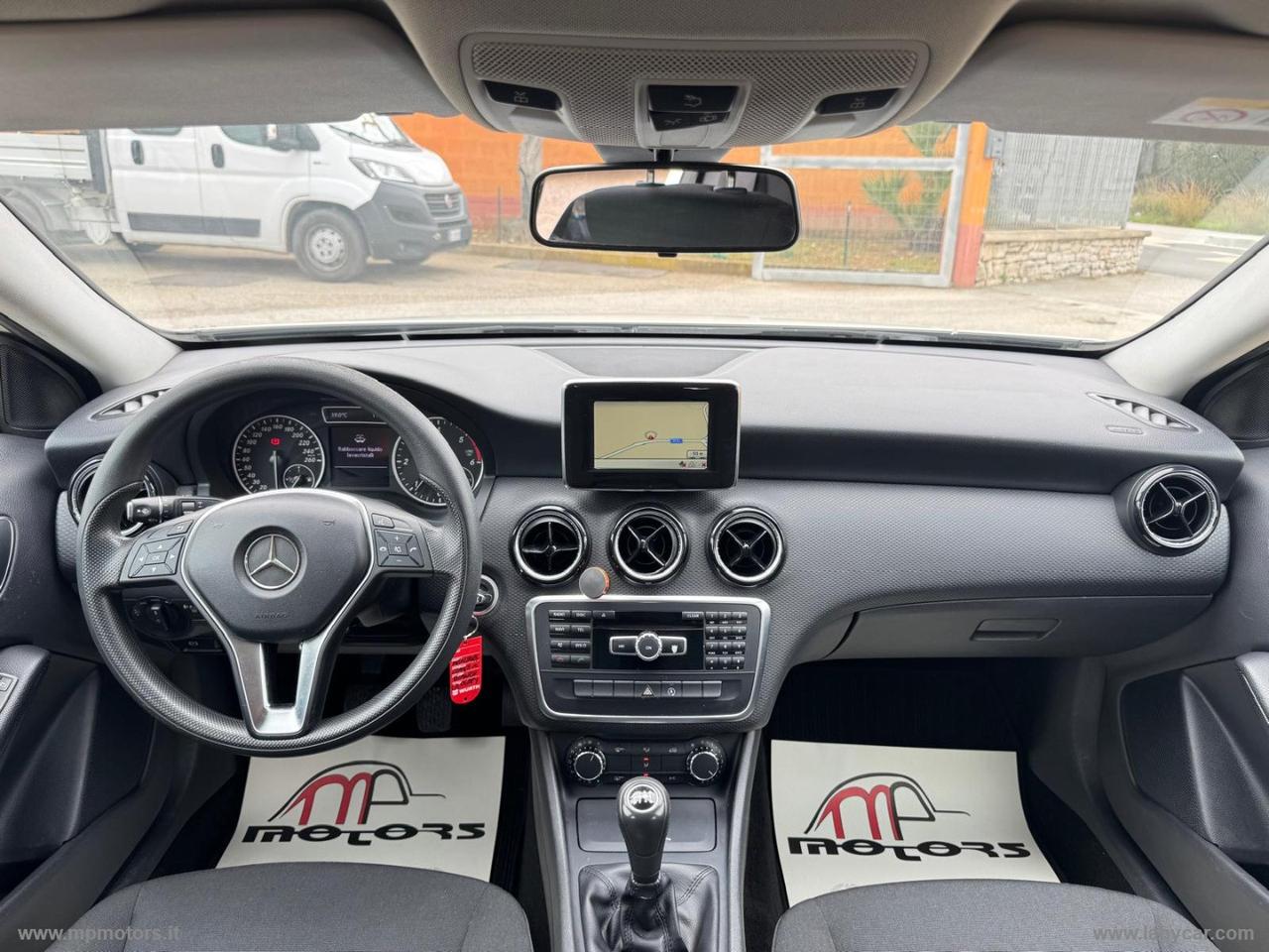 MERCEDES-BENZ A 180 EXECUTIVE 1.5 CDI 109CV