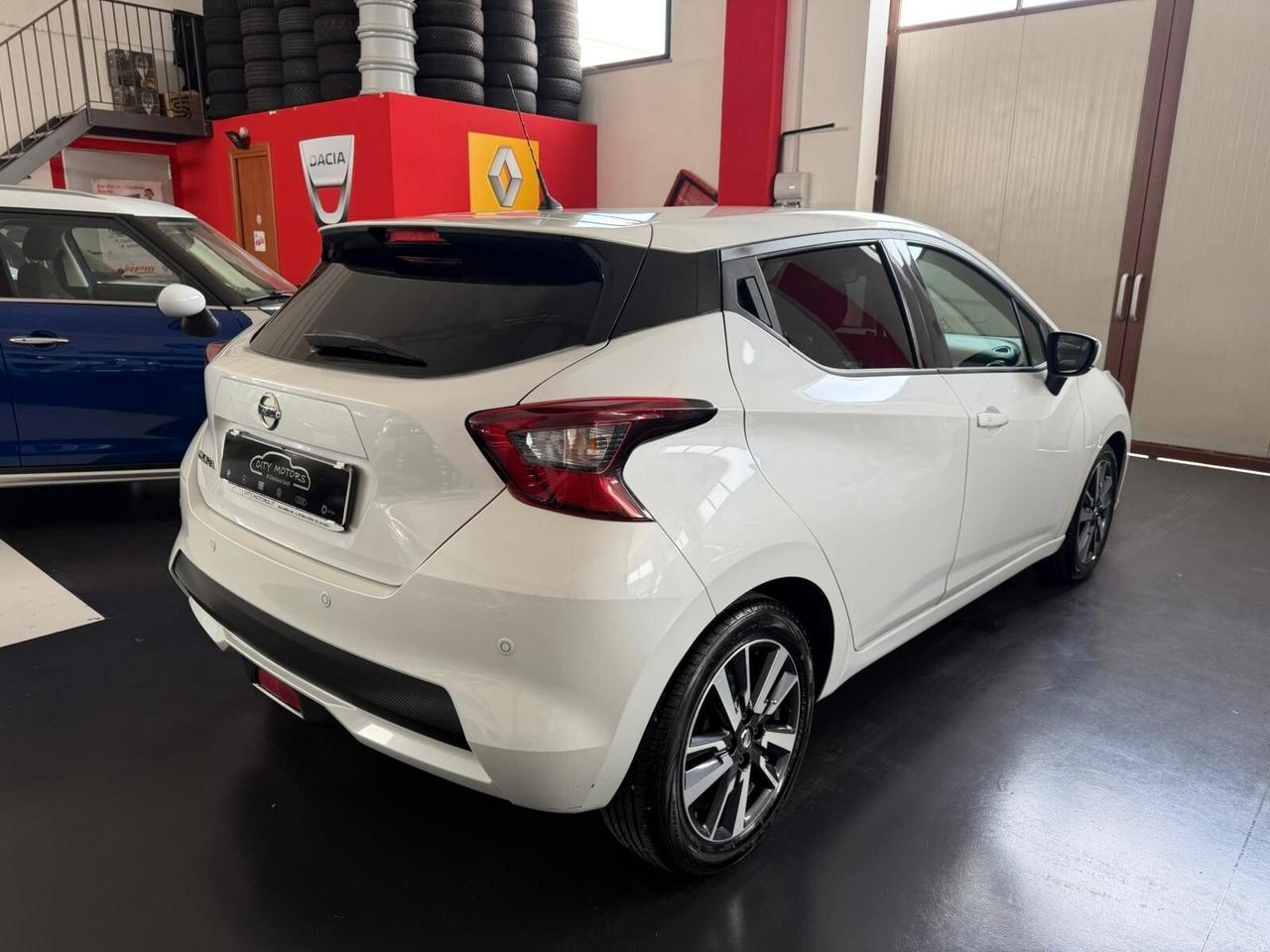 Nissan Micra 1.5 dCi Tekna