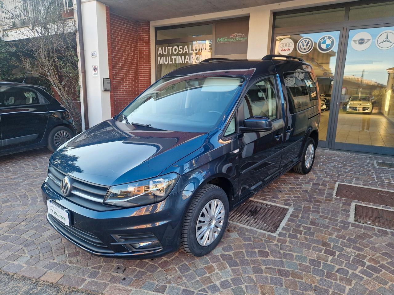 Volkswagen Caddy Pianale Ribassato 2.0 TDI 102 CV Highline