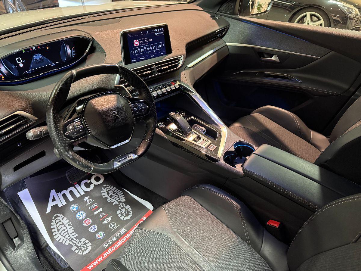 PEUGEOT 3008 BlueHDi 130 GT Line 2021 Bianco perla