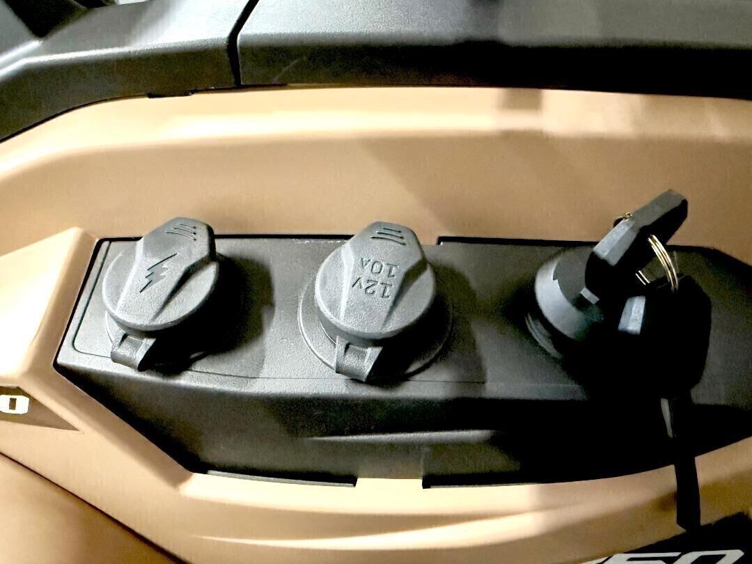 AODES PATHCROSS 850 T3 Targa gialla