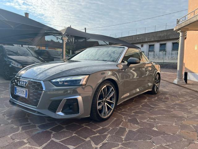 AUDI A5 Cabrio 40 TFSI quattro S tronic S line edition