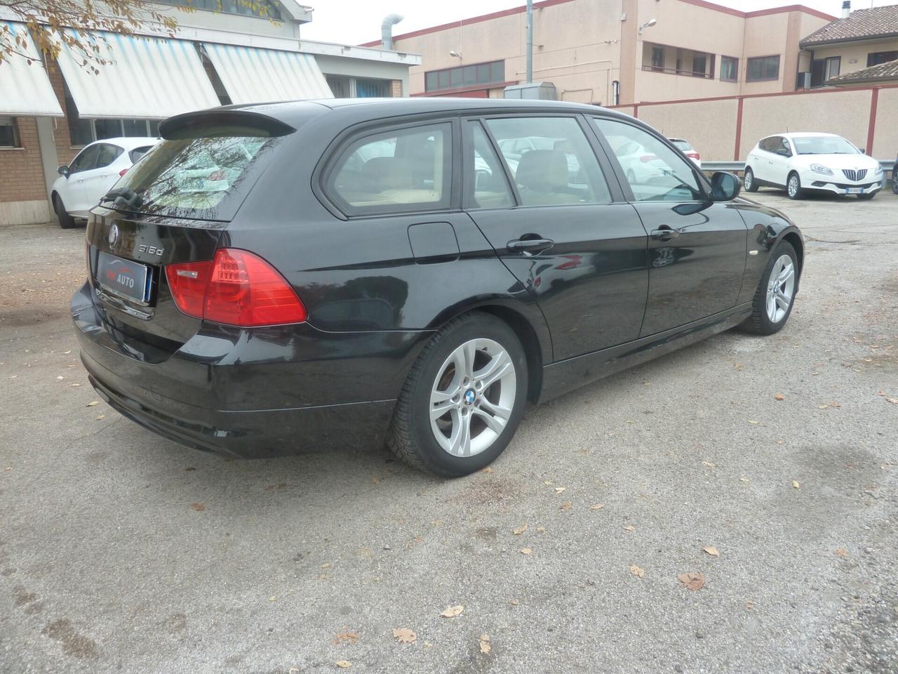 Bmw 318 d cat Touring Futura