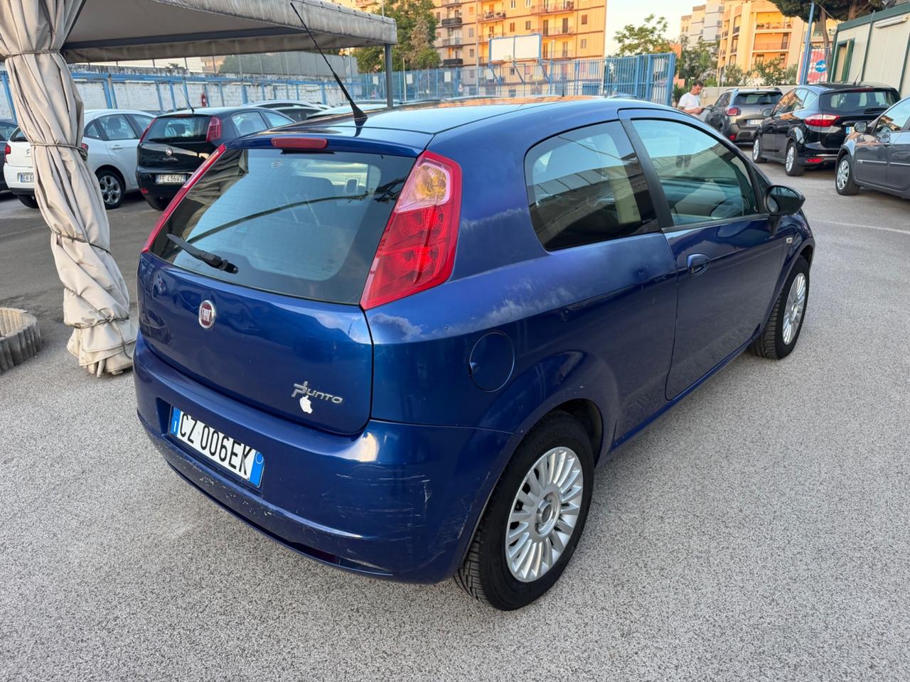 Fiat Grande Punto 1.2 benzina 2006