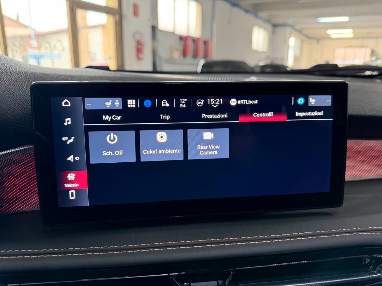 Alfa Romeo Tonale 1.6 diesel 130 CV TCT6 Veloce Verde Montreal