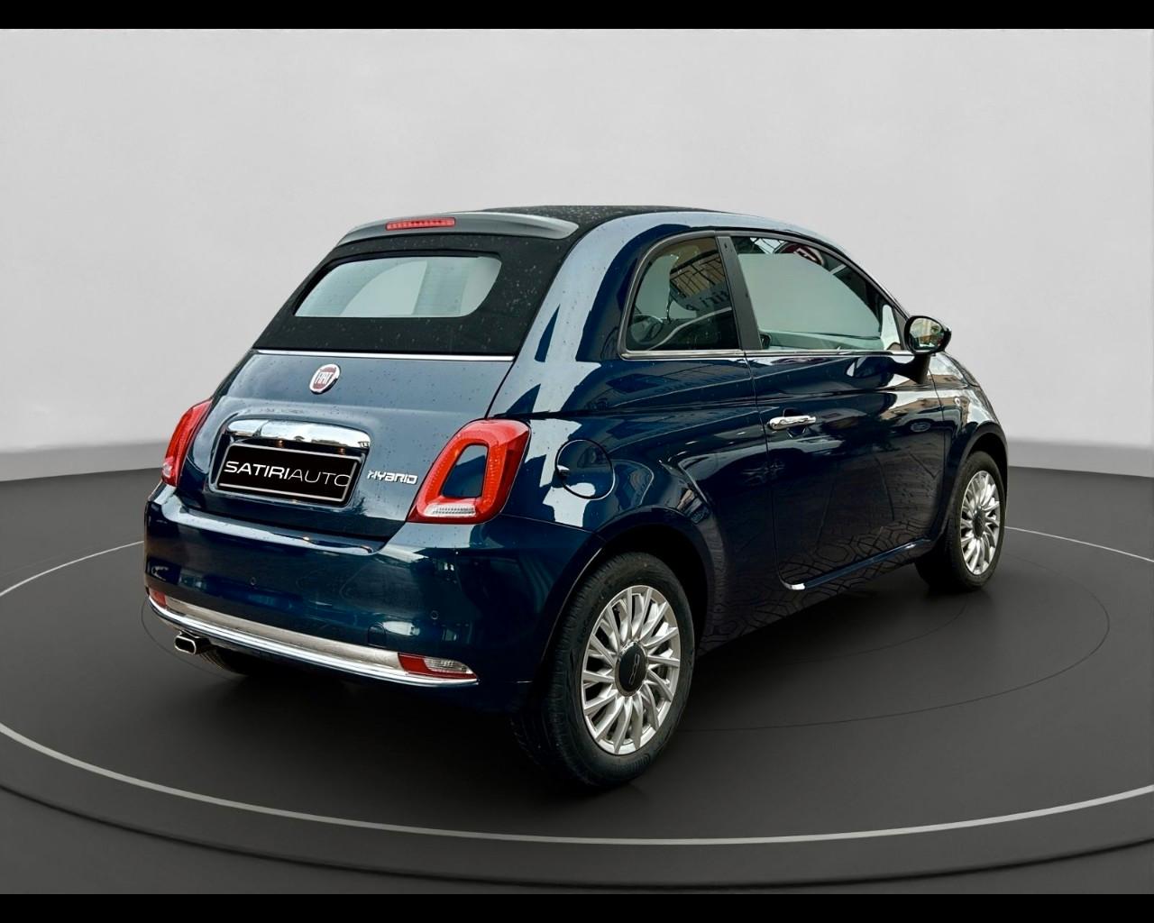 FIAT 500C III 2015 - 500C 1.0 hybrid Dolcevita 70cv