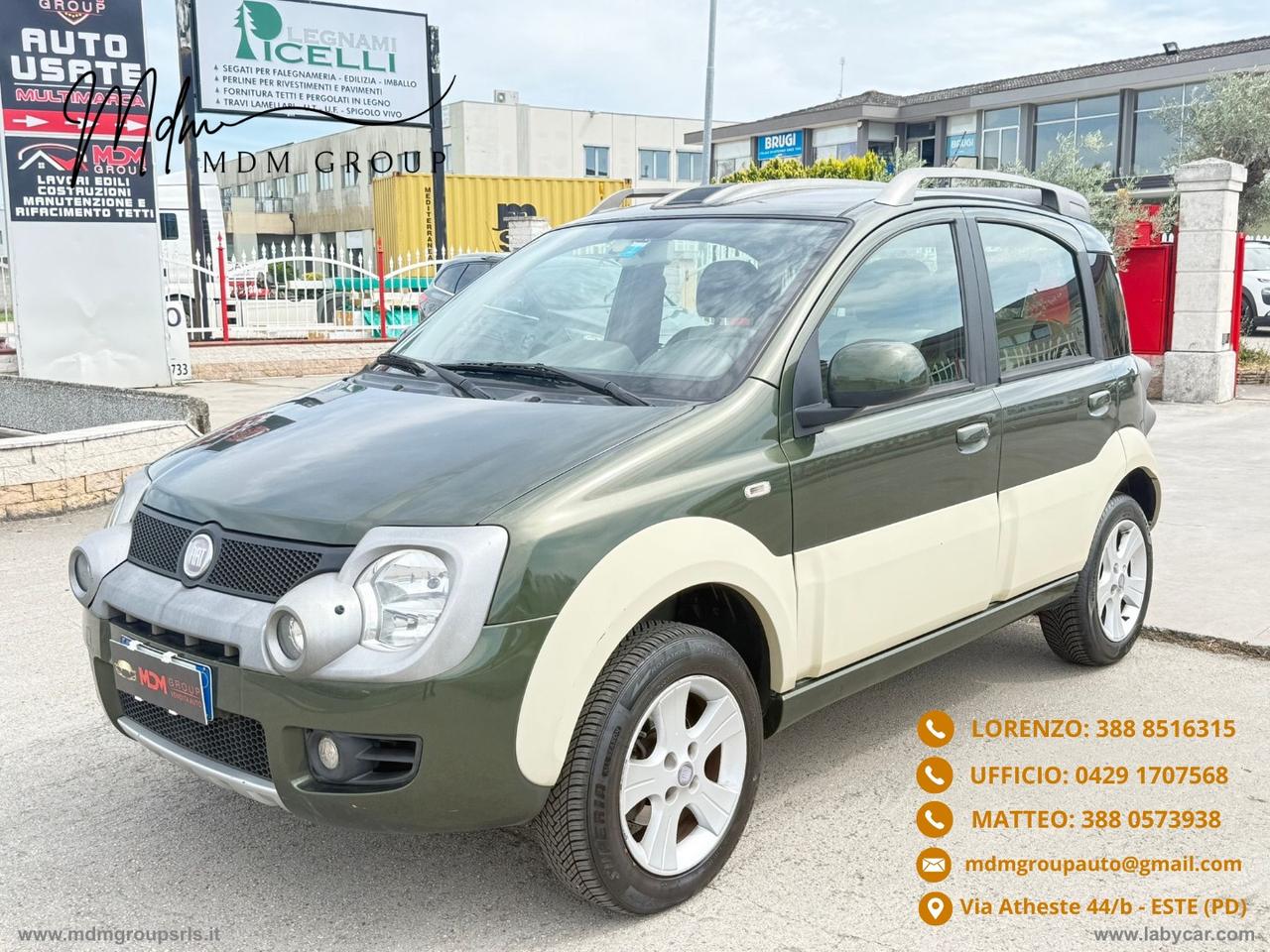 FIAT Panda 1.3 MJT 16V 4x4 Cross