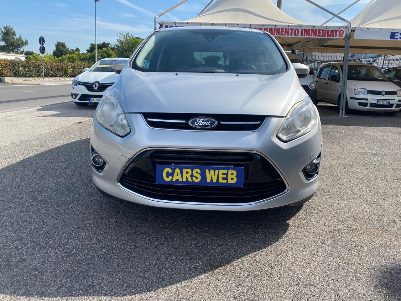 Ford C-Max 2.0 TDCi 115CV Powershift Titanium cambio automatico