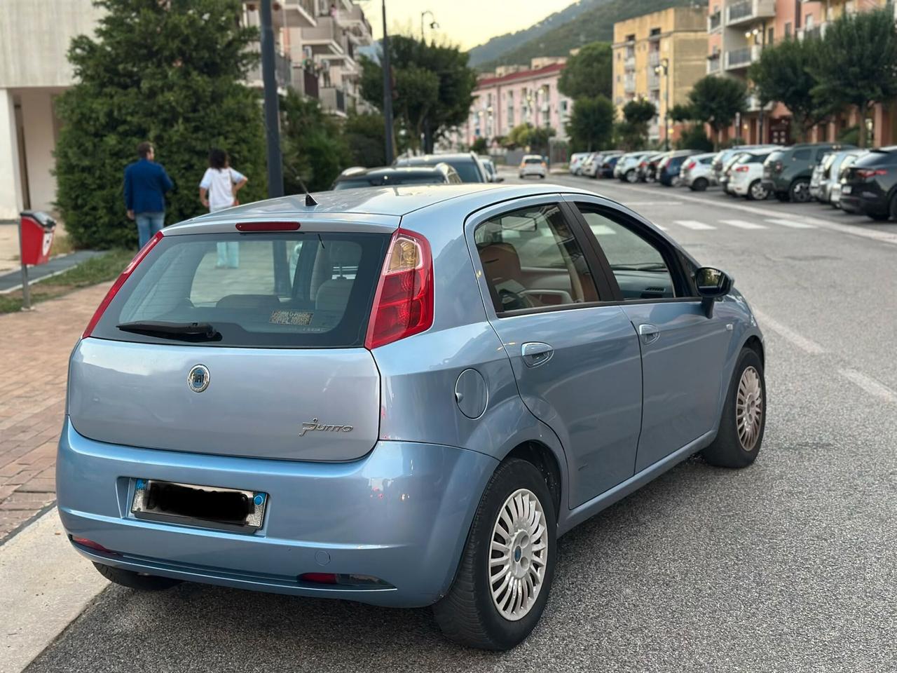 Fiat Grande Punto 1.3 MJT 90 CV 5 porte Emotion
