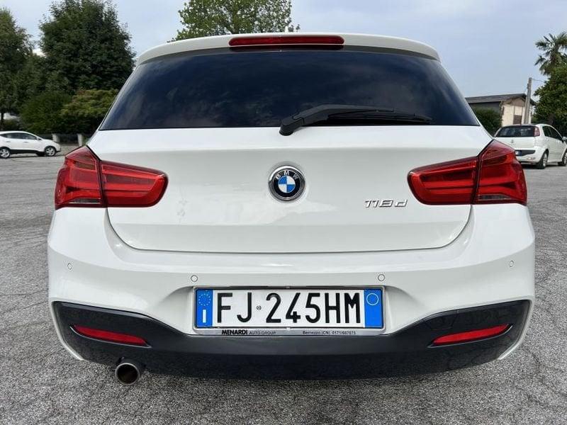 BMW Serie 1 118 d 5p. Msport 1 PROPRIETARIO / GARANZIA EUROPEA