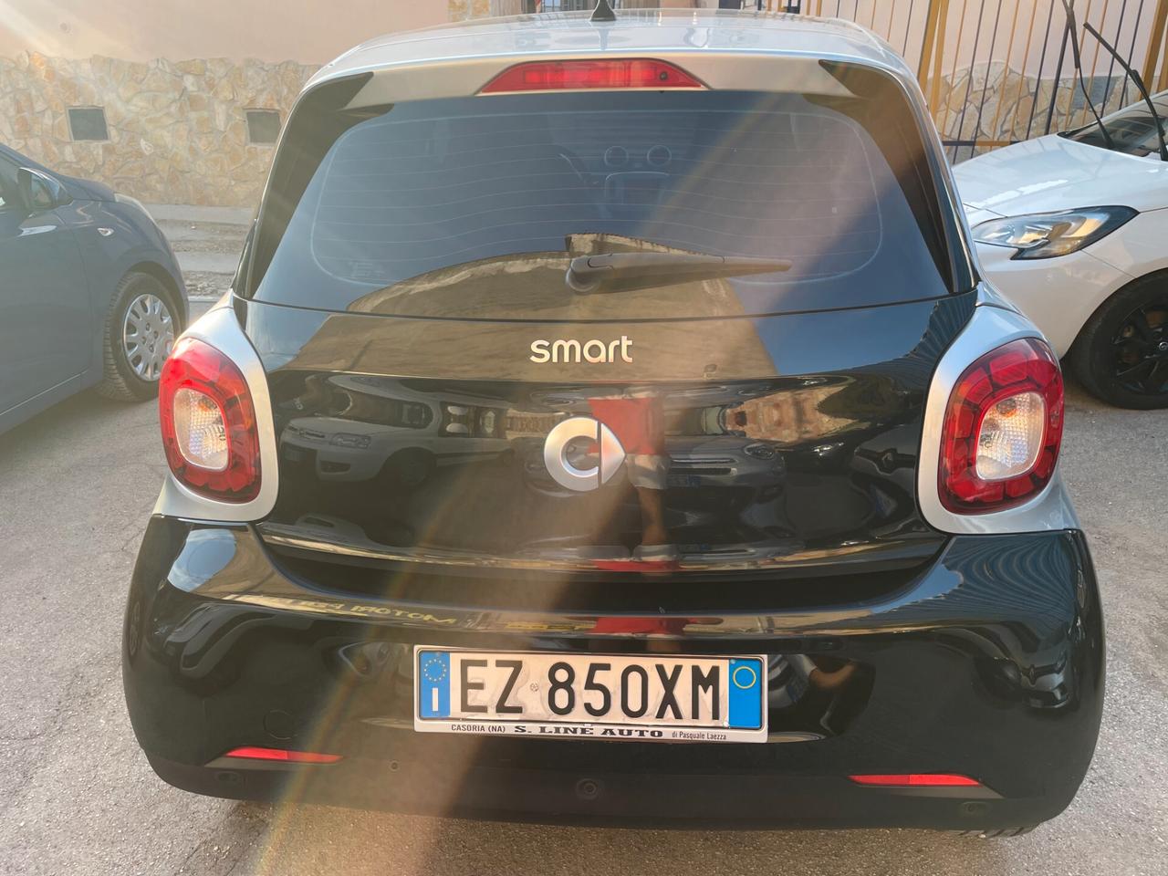 Smart ForFour 70 1.0 Passion GPL