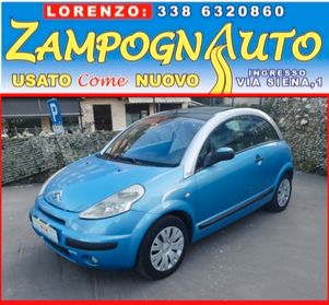 Citroen C3 Pluriel 1.6 16V CABRIO AUTOMATICO ZAMPOGNAUTO CT