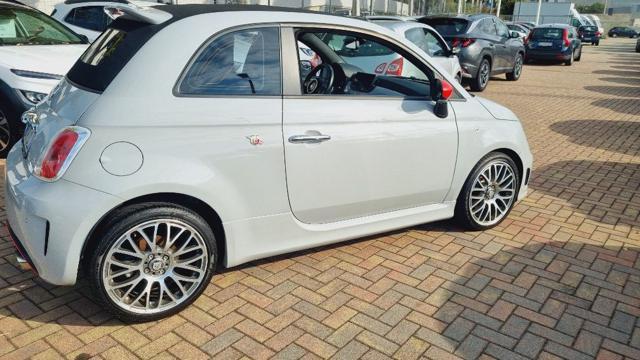 ABARTH 500 C 1.4 Turbo T-Jet MTA Custom