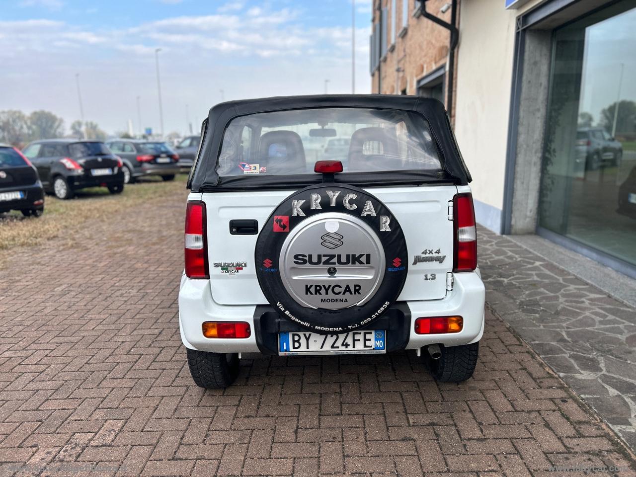 SUZUKI Jimny 1.3 Cabrio 4WD JLX