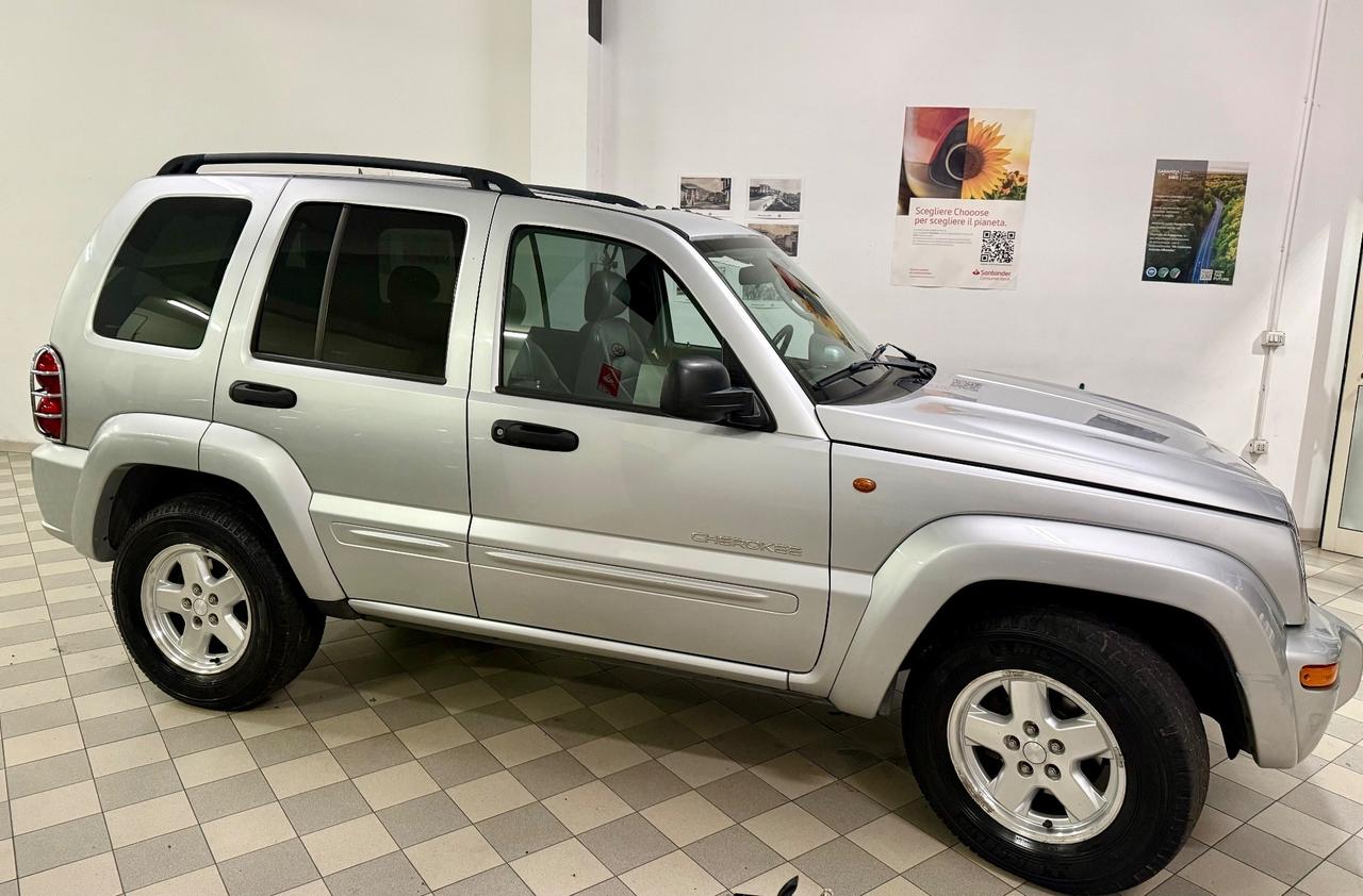 Jeep Cherokee 2.5 CRD Limited