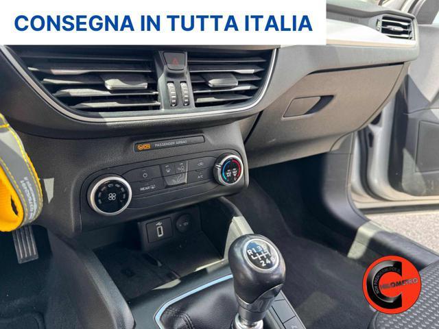 FORD Focus 1.5 ECOBLUE 120CV SW N1 AUTOCARRO-NAVI-SENSORI+IVA