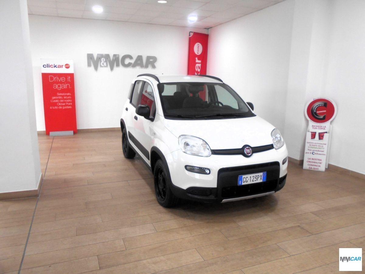 FIAT - Panda - 0.9 TwinAir Turbo S&S 4x4 Wild