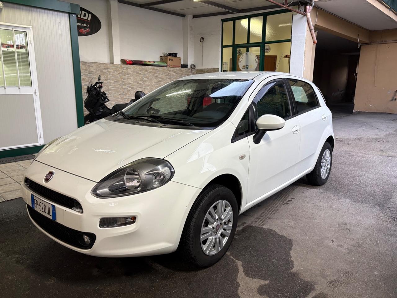 Fiat Punto Evo 1.4 benzina metano 2012
