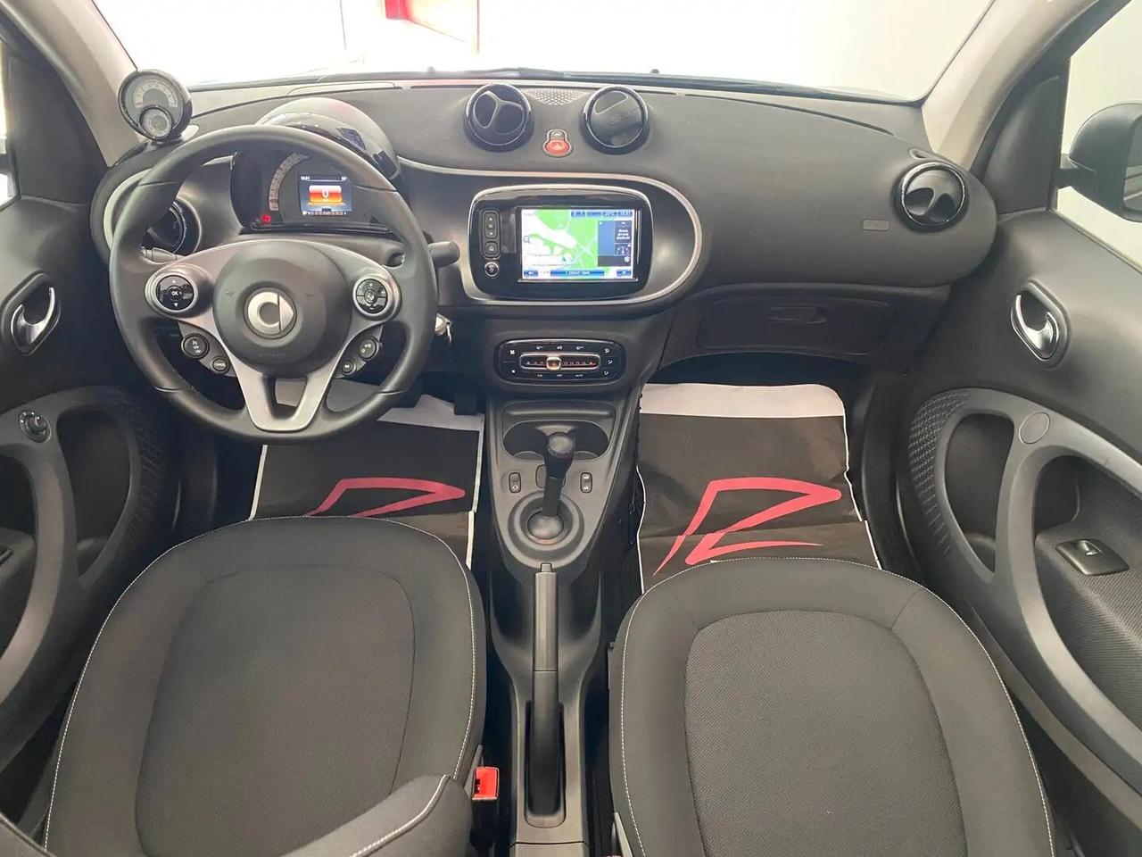 Smart ForTwo 90 0.9 Turbo twinamic Superpassion-PARIS BLUE-ITALINA-TAGLIANDI MERCEDES BENZ-LIMITED EDITION