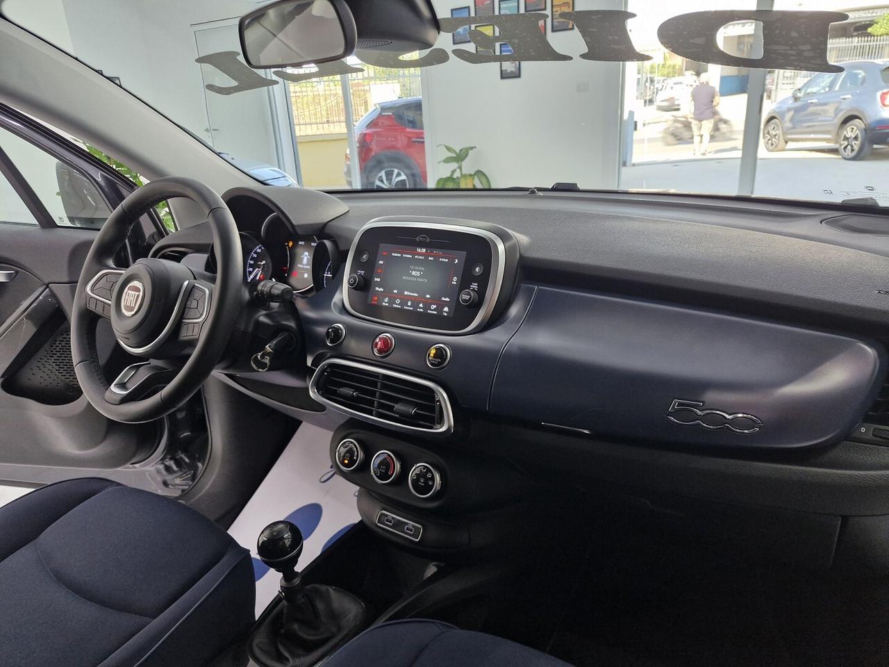 FIAT 500X 1.3 MTJ 95CV CLUB ANNO 2022 40000KM