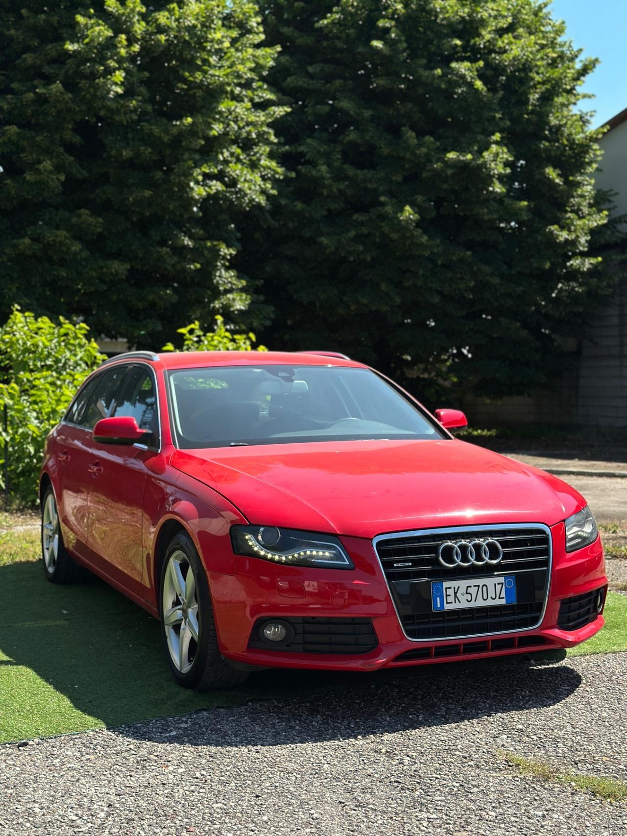 Audi A4 Avant 3.0 V6 TDI F.AP. qu. S tr. Amb.