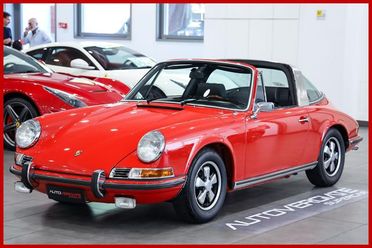 PORSCHE 911 2.2 T TARGA - RESTAURO TOTALE APPENA ESEGUITO