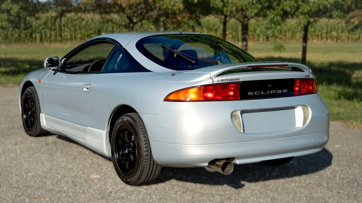 Mitsubishi Eclipse Eclipse II 1996 2.0 16v GS