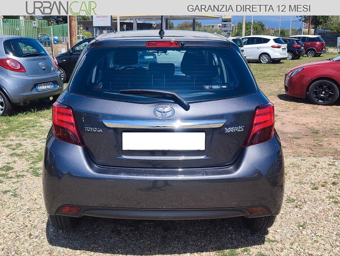 TOYOTA Yaris 1.0 5p Lounge Full - GARANZIA