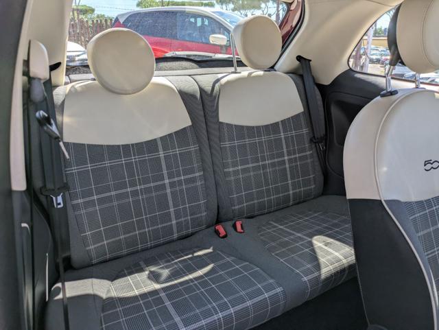 FIAT 500 1.2cc 69cv - TETTO PANORAMICO