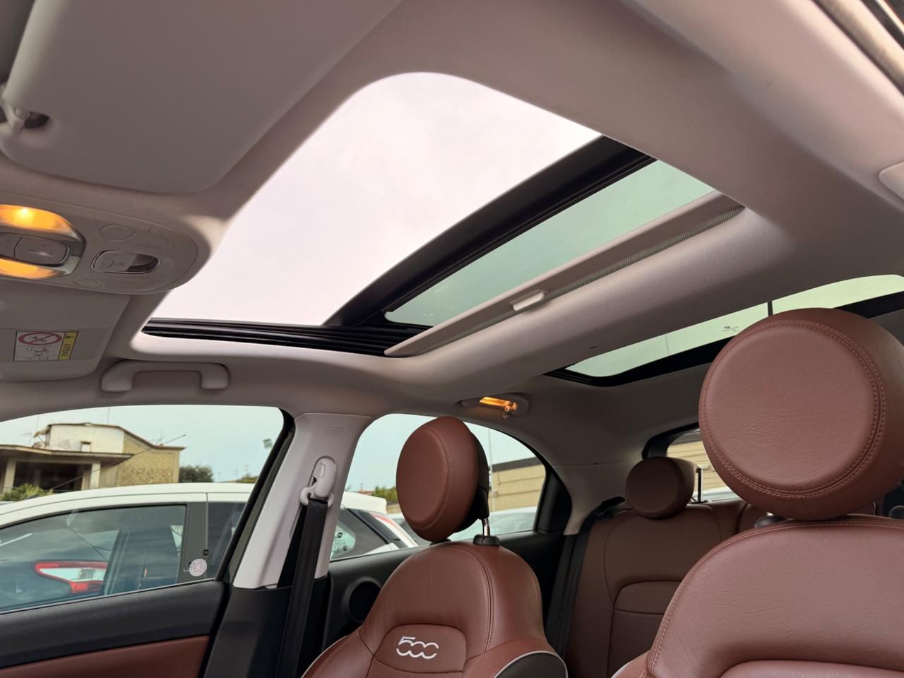 Fiat 500X 1.6 MultiJet 120CV DCT Cross TETTO NAVI PELLE
