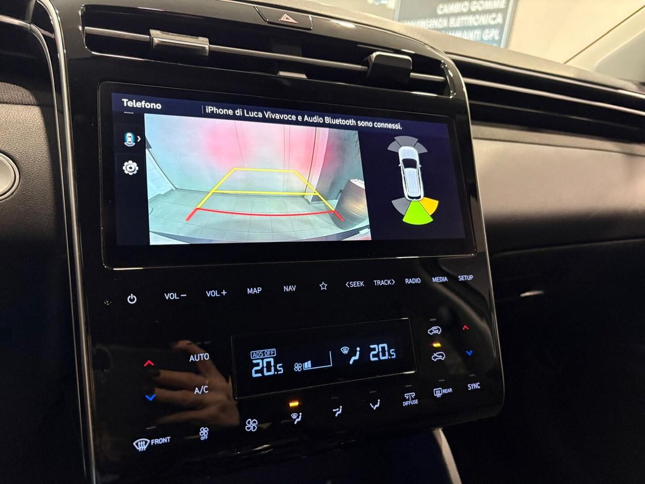 Hyundai Tucson III 1.6 t-gdi 48V Xline 2wd imt