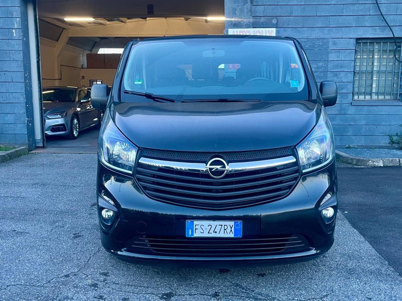 Opel Vivaro 1.6 BiTurbo CDTi 125 CVPasso Lungo 9 POSTI