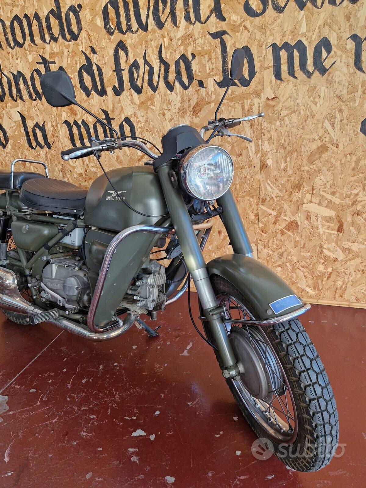 Moto Guzzi Nuovo Falcone 500