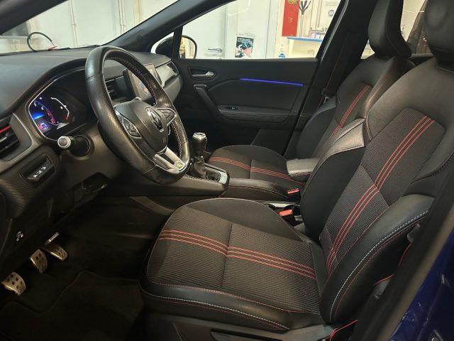 RENAULT Captur TCe 100 CV GPL FAP RS Line