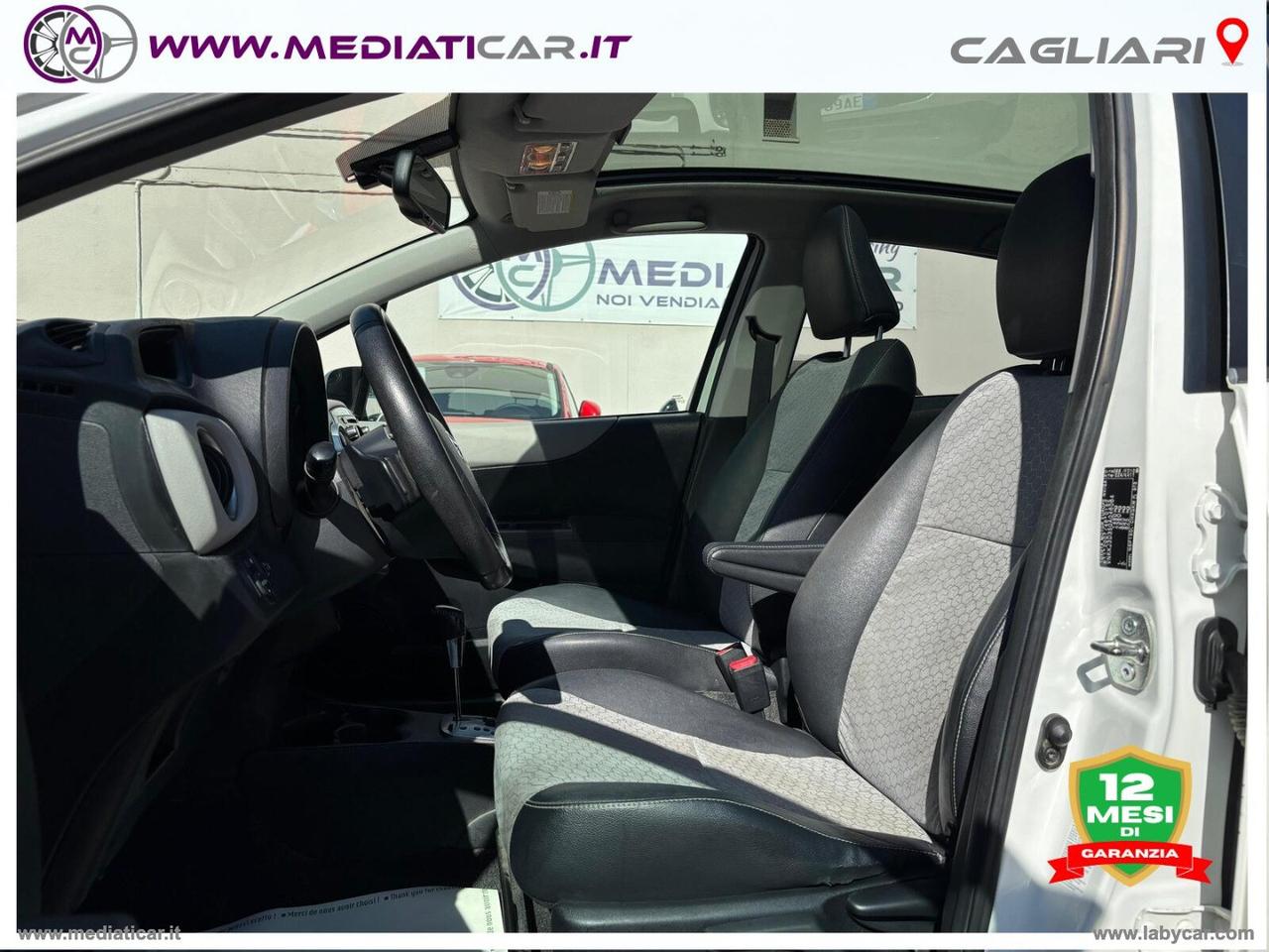 TOYOTA Yaris 1.3 5p. Lounge CVT Stop & Start