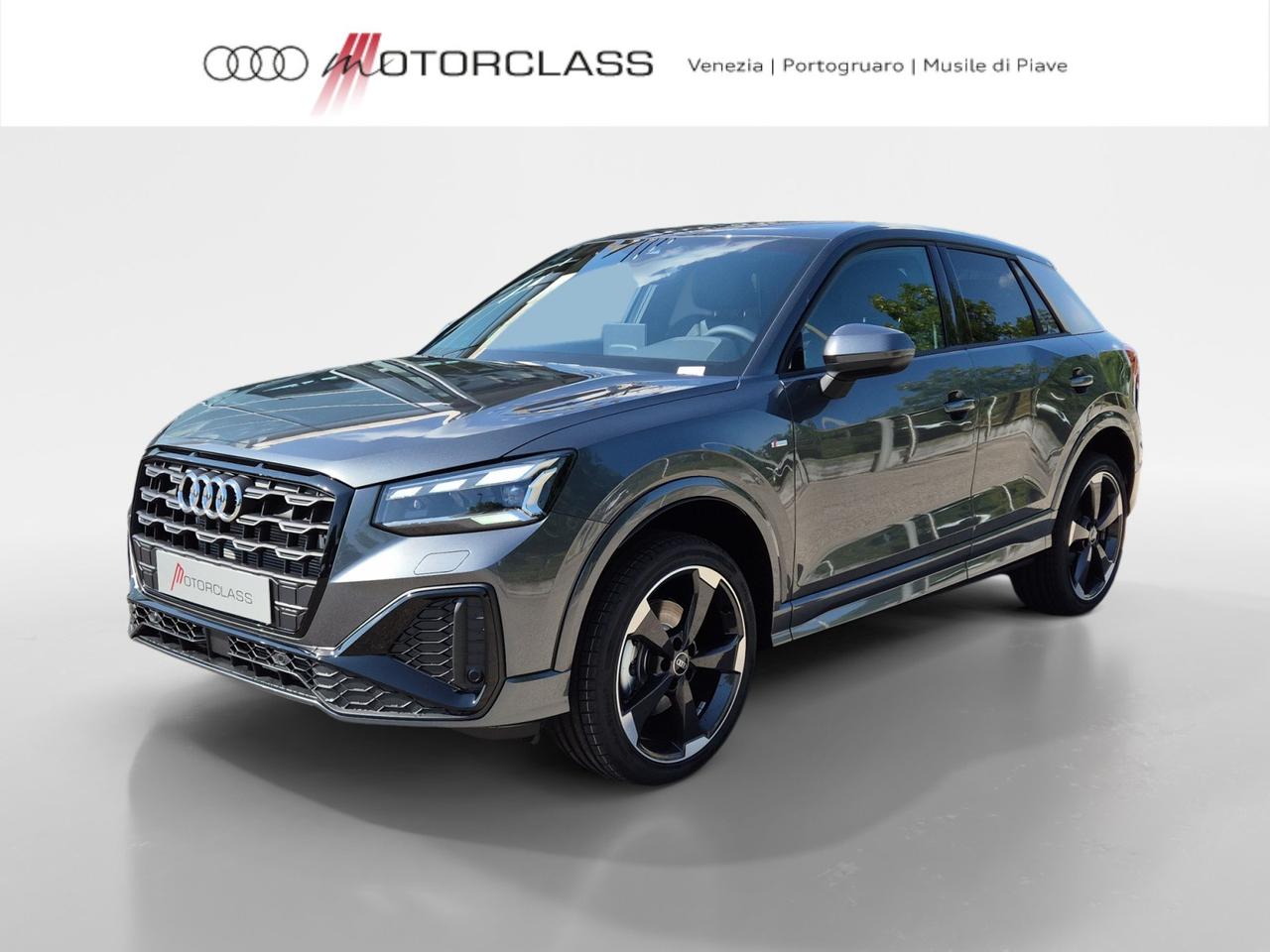 Audi Q2 35 1.5 tfsi s line edition