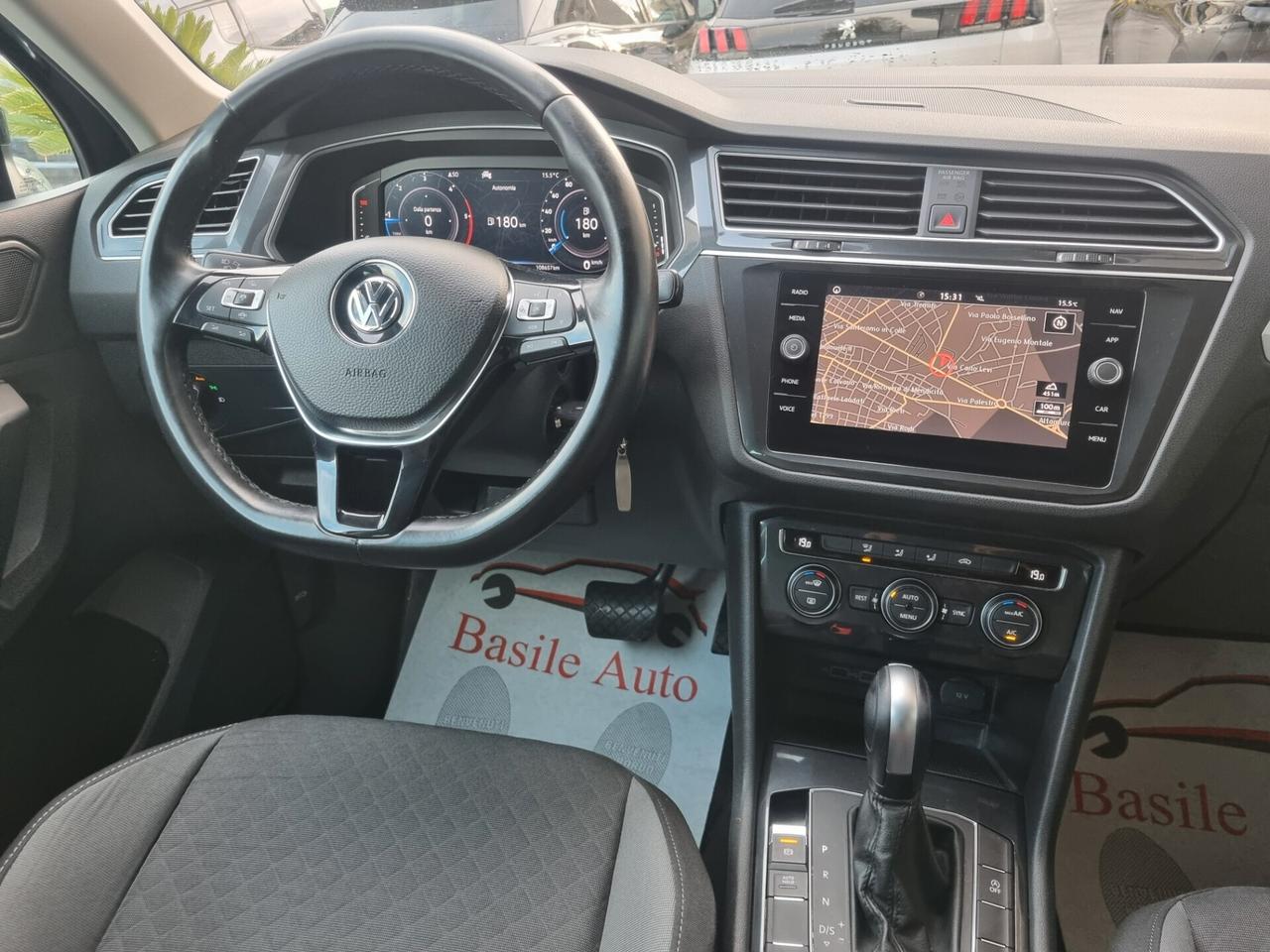 Volkswagen Tiguan 2.0 TDI 150 CV SCR DSG Business