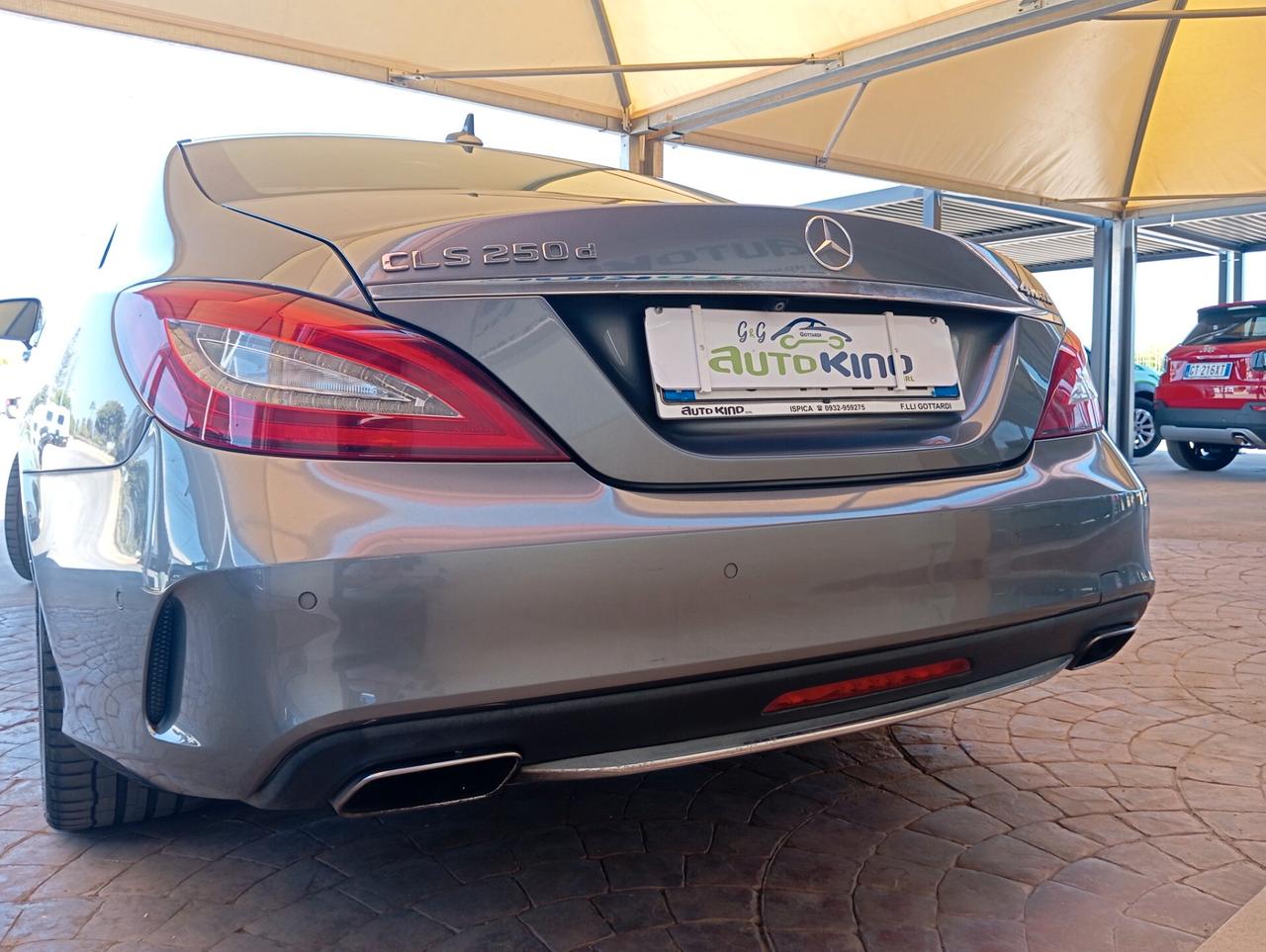 Mercedes-benz CLS 250 d 4Matic Sport Premium