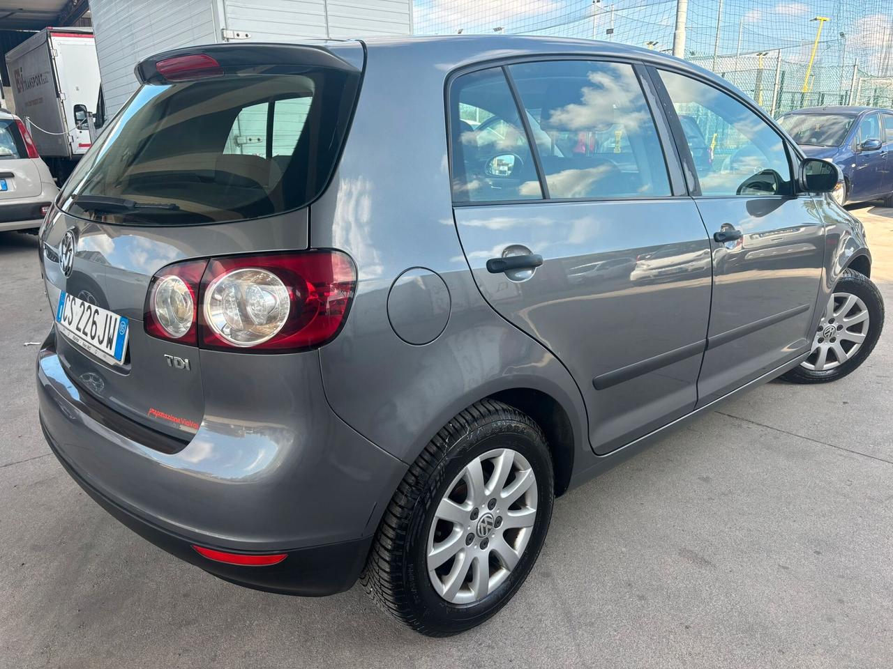 Volkswagen Golf Plus 2.0 16V TDI 3p. Sportline